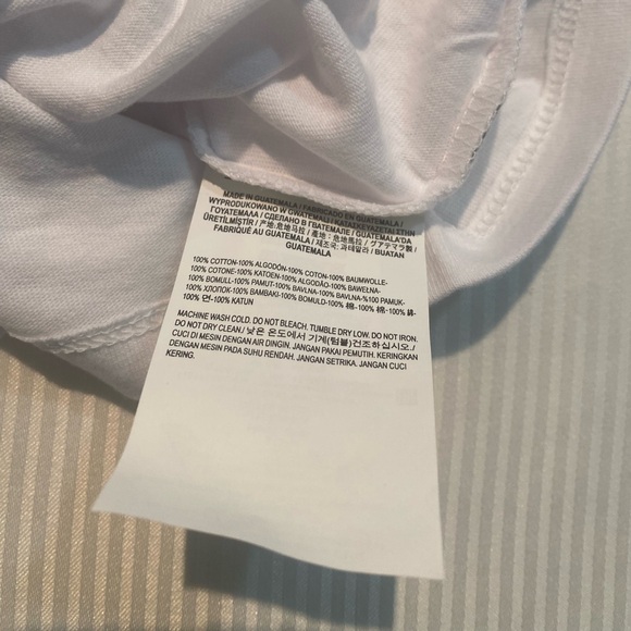 Vans Park Series Tiger Short Sleeve Baby Tee T-Shirt - Picture 8 of 9